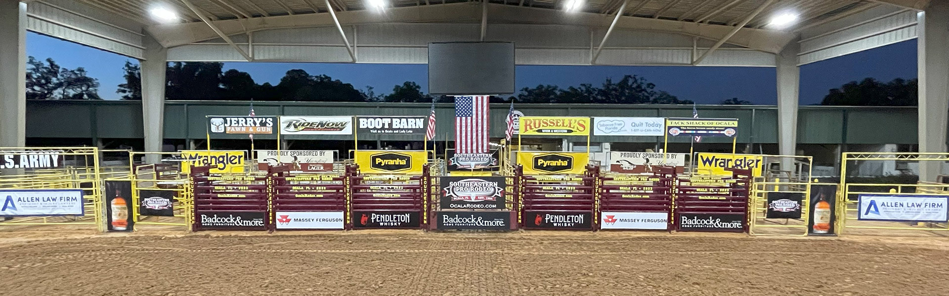 SE Pro Rodeo Sponsors